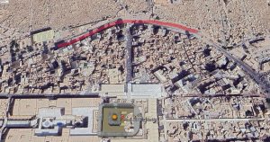 تقاطع غیر هم‌سطح شیخ طوسی - نمای کلی