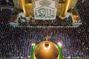 نماز جماعت در شب میلاد حضرت امیرالمؤمنین علی علیه‌السلام