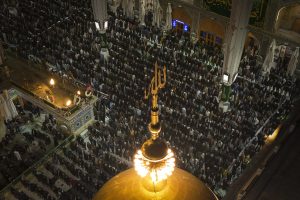 نماز جماعت در شب