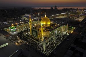 تزئین صحن در مبعث