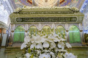 گل‌کاری در مبعث