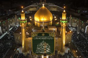 تزئین صحن در مبعث