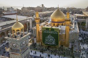 تزئین صحن در مبعث