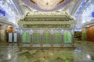 ضریح مطهر امیرالمؤمنین در مبعث