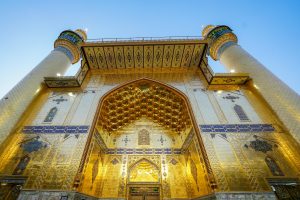 رونمایی ایوان طلا بعد از بازسازی
