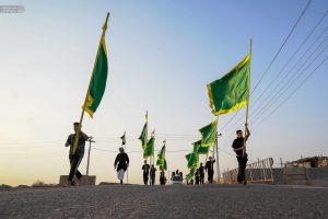 پیاده روی اربعین جنوب عراق