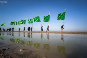 شروع پیاده روی اربعین