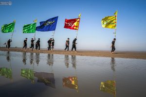 اولین قدمها در رأس البیشه