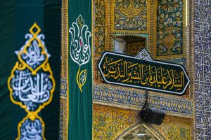 السلام علیک یا بن البشیر النذیر در حرم امیرالمؤمنین علی