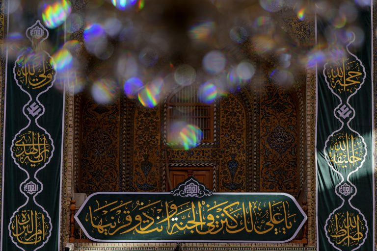 کتیبه یا علی لک کنز فی الجنه