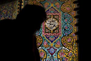کاشی کاری حرم