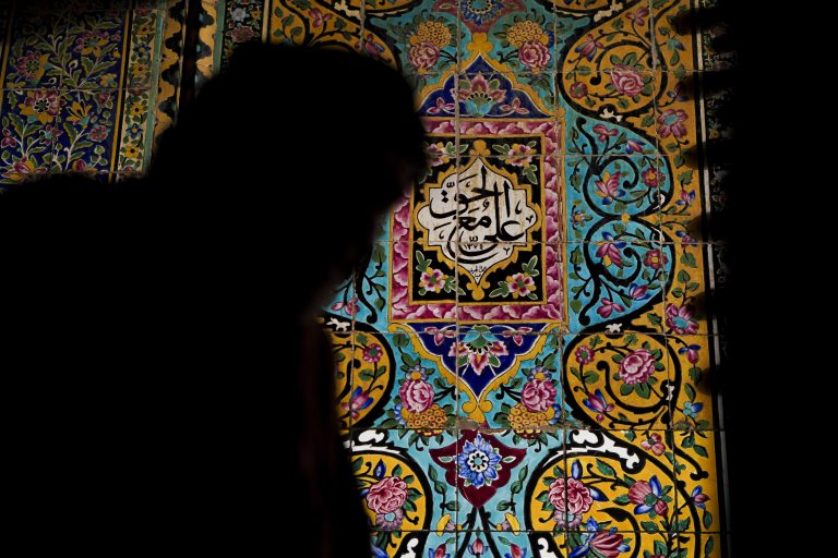 کاشی کاری حرم