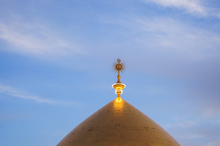 گنبد حرم علوی