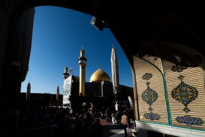 صحن مطهر علوی