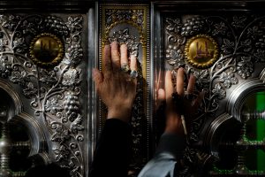 ضریح مطهر علوی