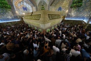 عید غدیر و زائرانی که به زیارت امیرالمؤمنین علی (علیه‌السلام) آمده‌اند