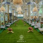 آغاز برنامه‌های قرآنی ماه رمضان در آستان مقدس علوی