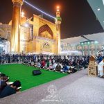 برگزاری جلسات قرآنی ویژه ماه مبارک رمضان در حرم امام علی علیه‌السلام