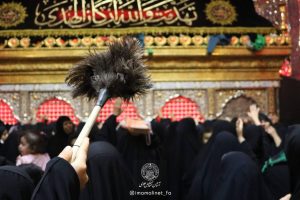 حضور گسترده بخش بانوان آستان علوی در مراسم سالگرد شهادت امام‌ علی علیه‌السلام