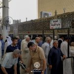 خدمت‌رسانی به میلیون‌ها زائر در روز عید غدیر