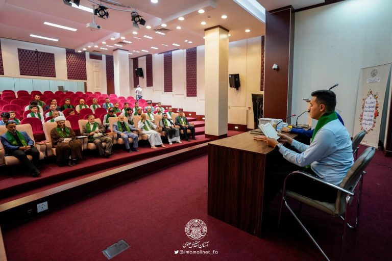 برگزاری اختتامیه اولین دوره قرائت‌های دهگانه توسط دارالقرآن الکریم آستان مقدس علوی