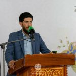 برگزاری برنامه فرهنگی منبر علوی در هفته صادقین