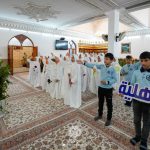 استقبال آستان مقدس علوی از کادر آموزشی و دانش‌آموزان مدرسه «الریاده» استان بابل