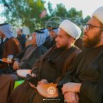 برگزاری مراسم سوگواری سالگرد شهادت حضرت زهرا سلام‌الله‌علیها در «سنیه» استان دیوانیه