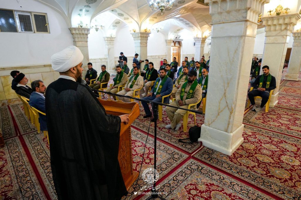 برگزاری اختتامیه دوره «رسول اعظم» ویژه خادمان آستان مقدس علوی