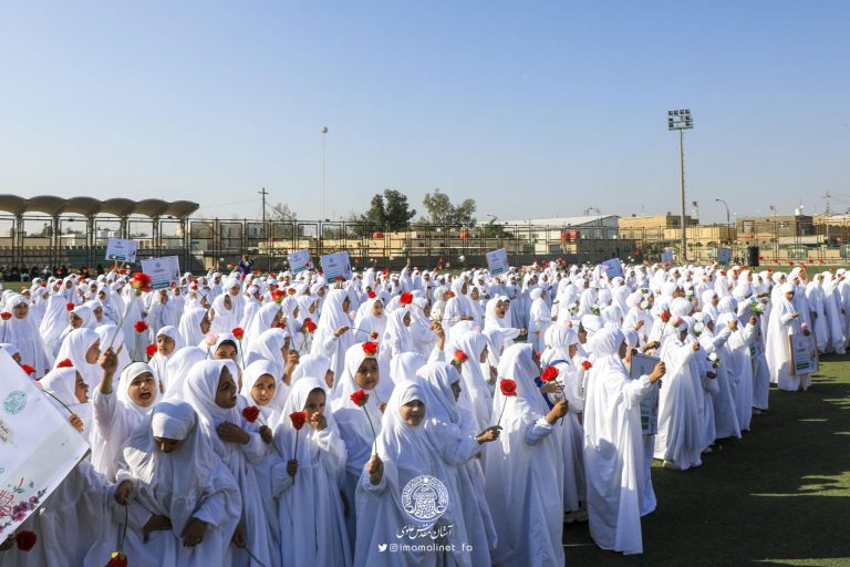 برگزاری جشن تكليف سه‌هزار دانش‌آموز دختر در چهار استان عراق