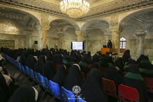 برگزاری همایش «حضرت زهرا؛ اسوه بانوان جهان» توسط مرکز تعلیم و تربیت «نبأ العظیم»