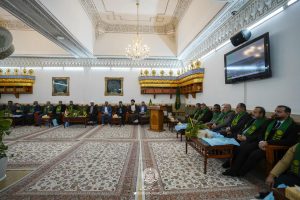 برگزاری اختتامیه دوره تکمیلی امور دینی آستان مقدس علوی، ویژه کادرهای آموزشی استان بغداد