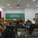 بازدید اعضای «جامعة المصطفی» و «مجمع ذخائر اسلامی» قم از آستان مقدس علوی