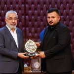 آستان مقدس علوی طی مراسمی از شرکت‌کنندگان در کمپین «علی‌پدرماست» قدردانی کرد