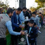 مرکز «محسن» به‌مناسبت ولادت امام زمان(عج) جشن باشکوهی برای ایتام برگزار کرد