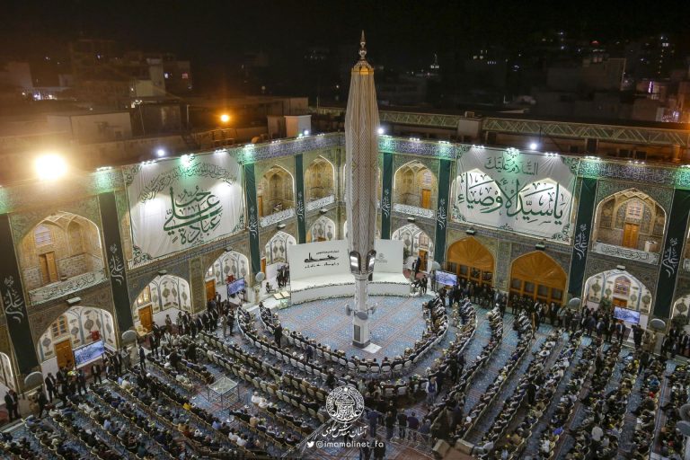 آستان مقدس علوی جشن باشکوه میلاد امیرالمؤمنین‌علیه‌السلام را برگزار کرد