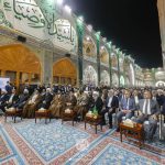 آستان مقدس علوی جشن باشکوه میلاد امیرالمؤمنین‌علیه‌السلام را برگزار کرد