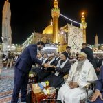 آستان مقدس علوی جشن باشکوه میلاد امیرالمؤمنین‌علیه‌السلام را برگزار کرد