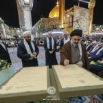 آستان مقدس علوی جشن باشکوه میلاد امیرالمؤمنین‌علیه‌السلام را برگزار کرد