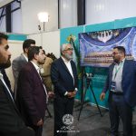 عرضه محصولات تولیدی آستان مقدس علوی در جشنواره «عین الحیاة»