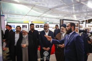 آستان علوی در چارچوب برنامه‌های جشنواره «عین الحیاة» نمایشگاه عکس برگزار کرد