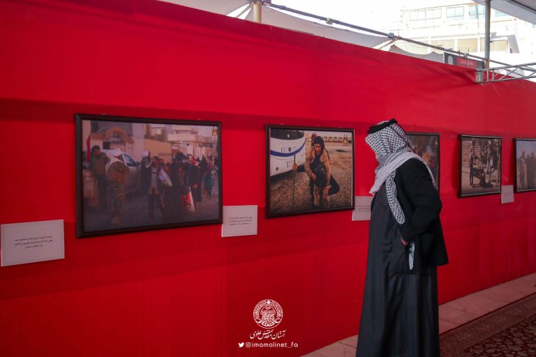 پایان فعالیت نمایشگاه عکس شهدای حوزه علمیه در چارچوب جشنواره «روح و ریحان»