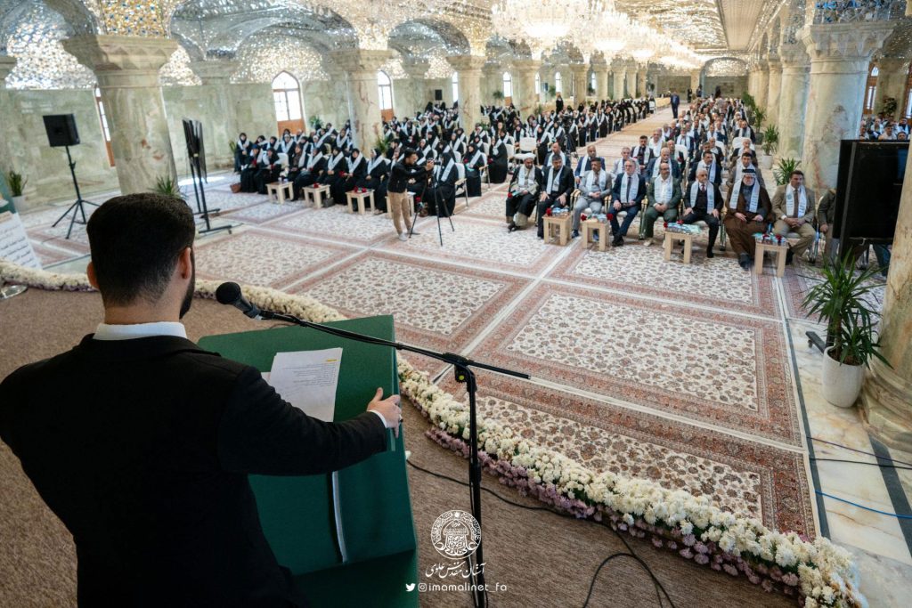 آستان علوی به‌مناسبت روز معلم در جشنواره «دروازه علوم تربیتی» از نخبگان آموزش و پرورش تجلیل کرد