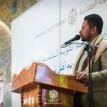 آستان علوی به مناسبت میلاد امام حسن مجتبی جشنی مردمی برگزار کرد