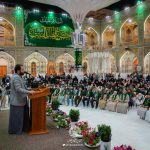 آستان علوی به مناسبت میلاد امام حسن مجتبی جشنی مردمی برگزار کرد