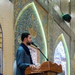 آستان علوی به مناسبت میلاد امام حسن مجتبی جشنی مردمی برگزار کرد