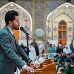 آستان علوی به مناسبت میلاد امام حسن مجتبی جشنی مردمی برگزار کرد