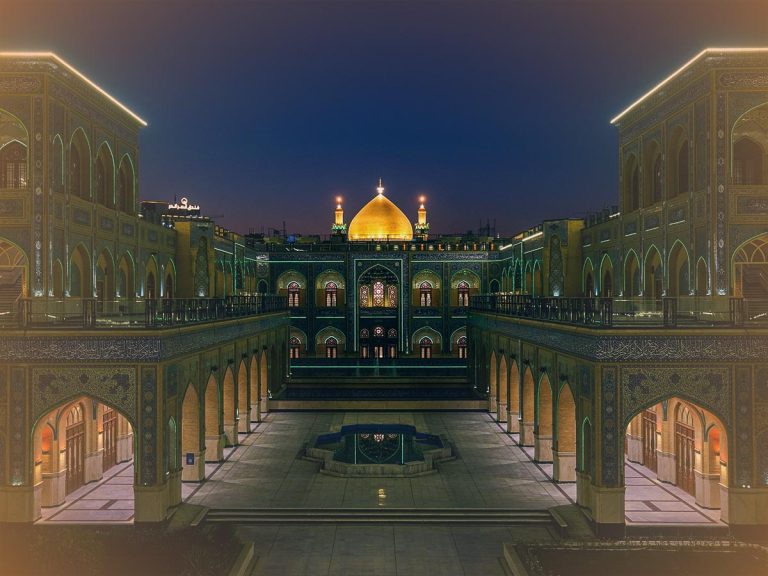 معرفی صحن و شبستان حضرت فاطمه زهرا (سلام‌الله‌علیها)