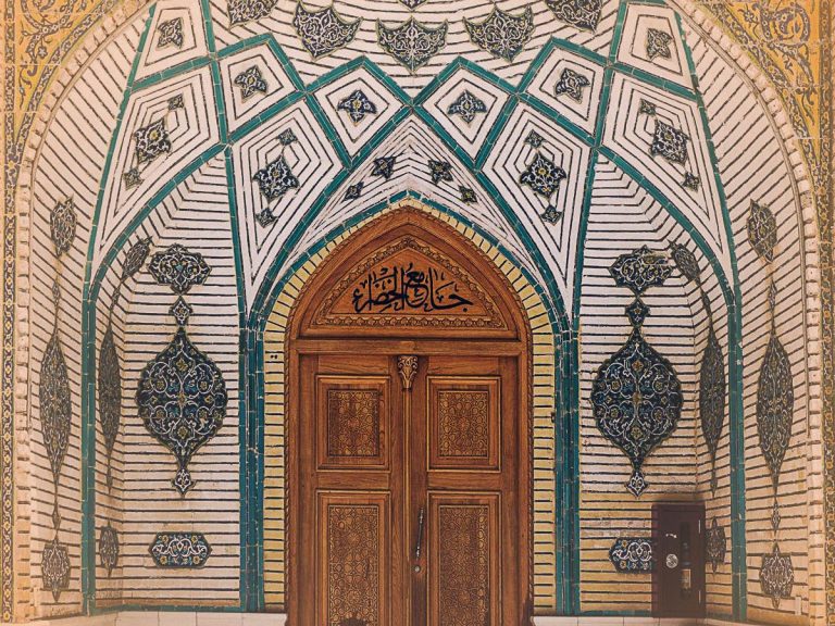 معرفی «مسجد خضرا» واقع در صحن مطهر امیرالمؤمنین علیه‌السلام