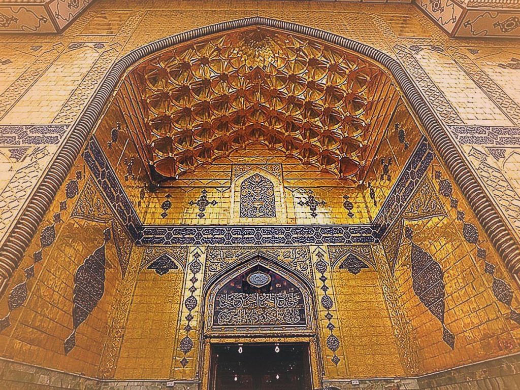 ایوان طلای مرقد مطهر امیرالمؤمنین (علیهالسلام)؛ تاریخ شکوه هنر اسلامی